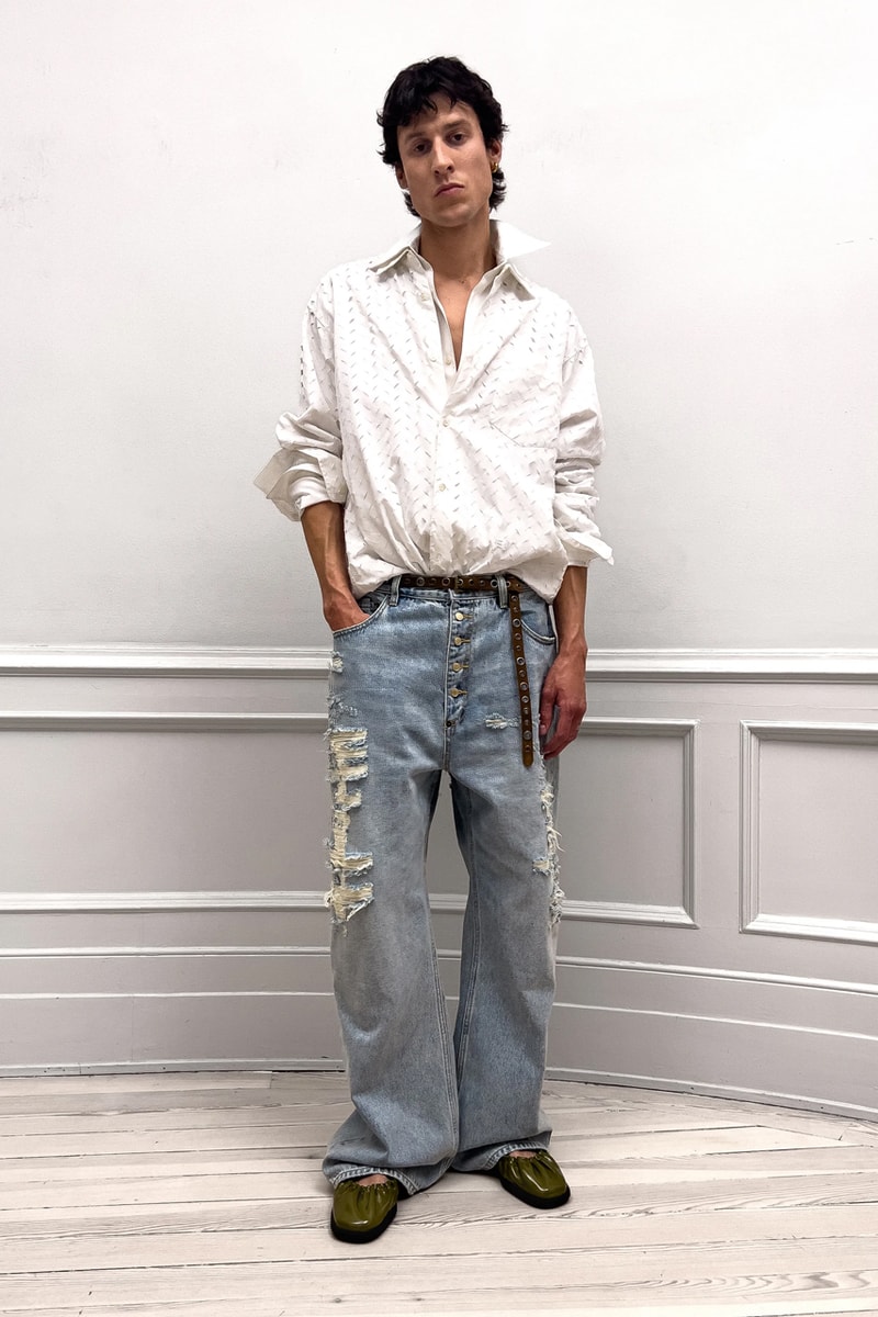 eytys fashion week milan menswear womenswear lookbook collection spring summer 2025 ss25 garments sneakers