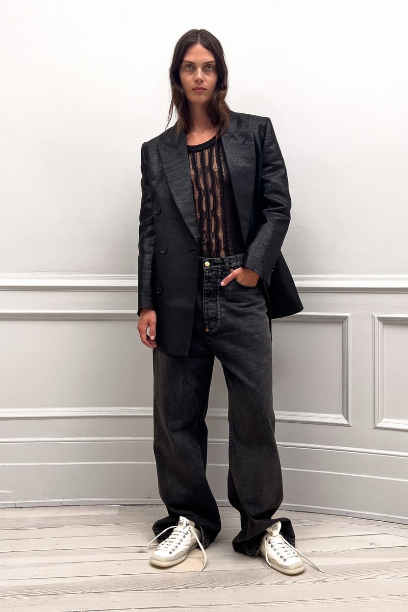 eytys fashion week milan menswear womenswear lookbook collection spring summer 2025 ss25 garments sneakers
