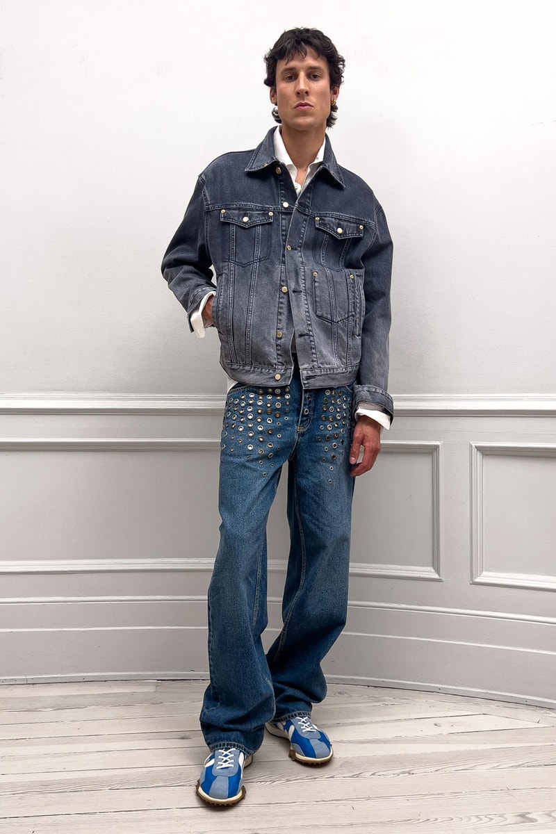 eytys fashion week milan menswear womenswear lookbook collection spring summer 2025 ss25 garments sneakers