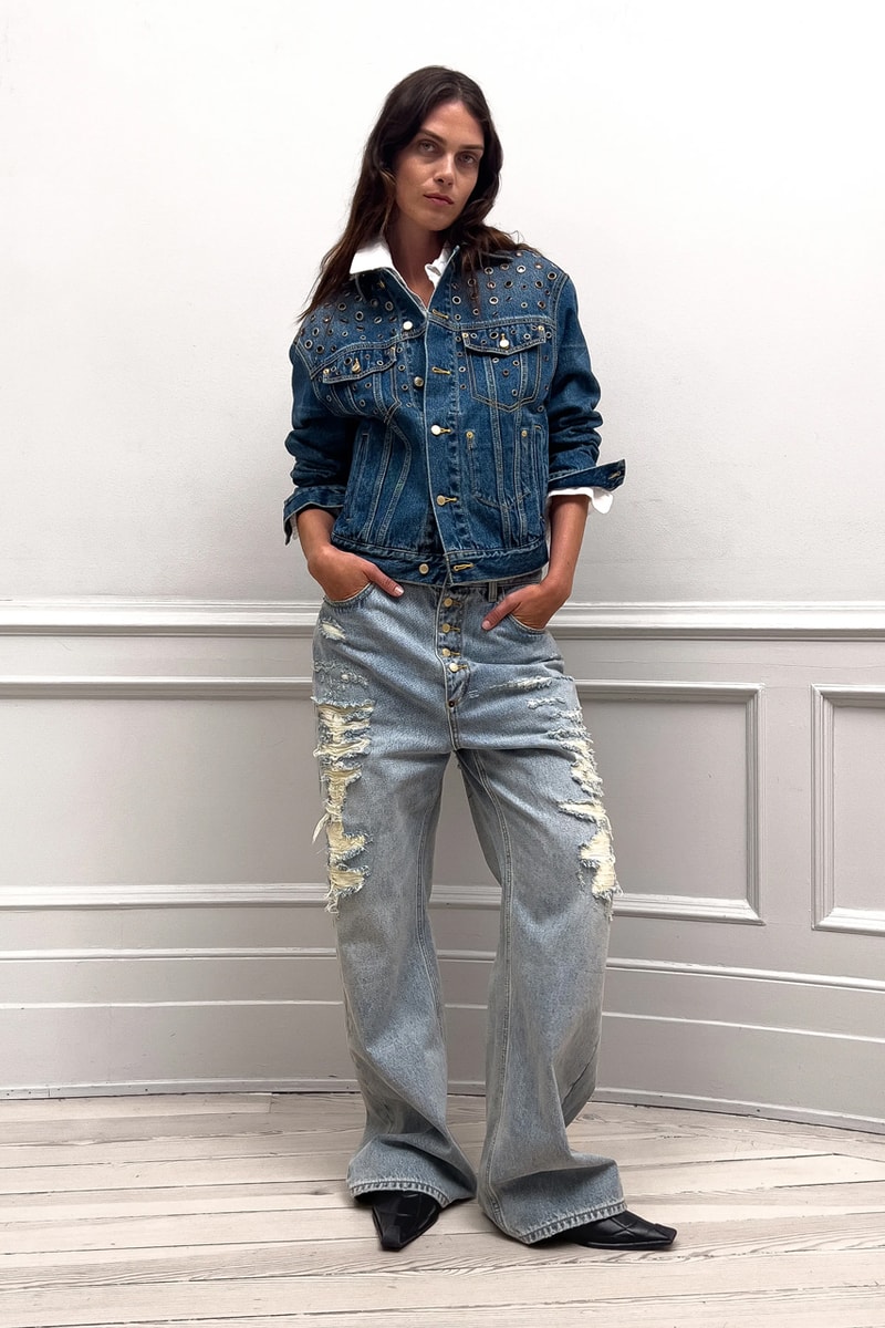 eytys fashion week milan menswear womenswear lookbook collection spring summer 2025 ss25 garments sneakers