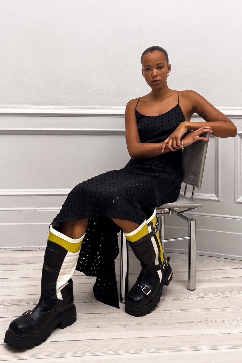 eytys fashion week milan menswear womenswear lookbook collection spring summer 2025 ss25 garments sneakers