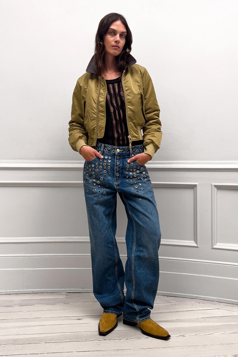 eytys fashion week milan menswear womenswear lookbook collection spring summer 2025 ss25 garments sneakers