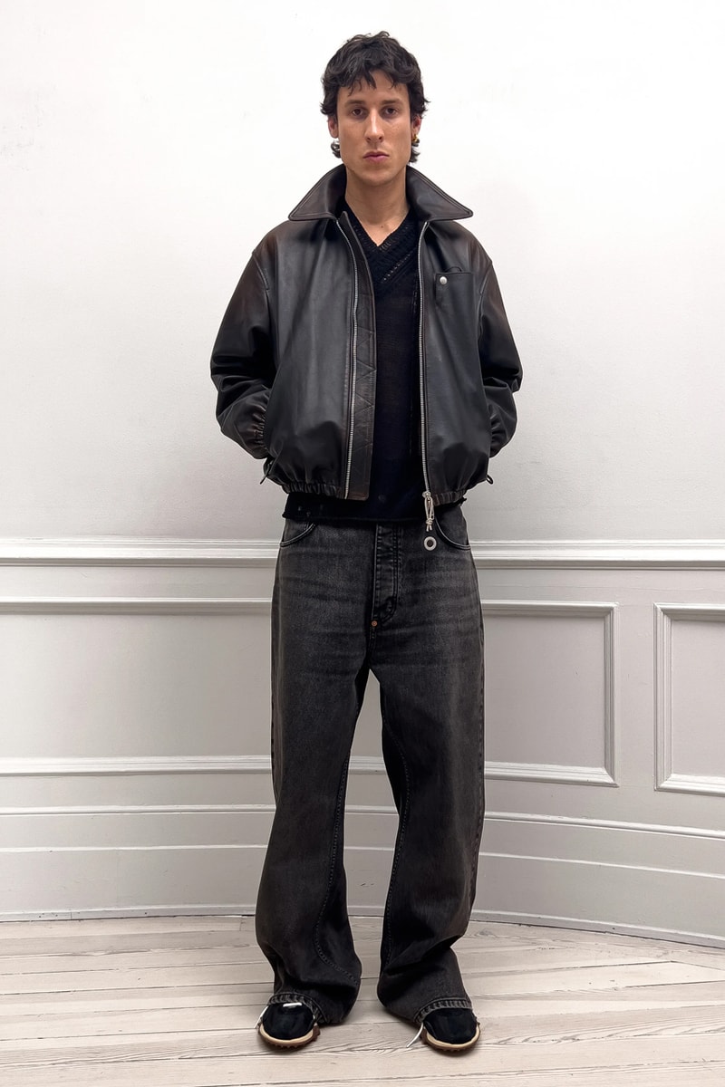 eytys fashion week milan menswear womenswear lookbook collection spring summer 2025 ss25 garments sneakers
