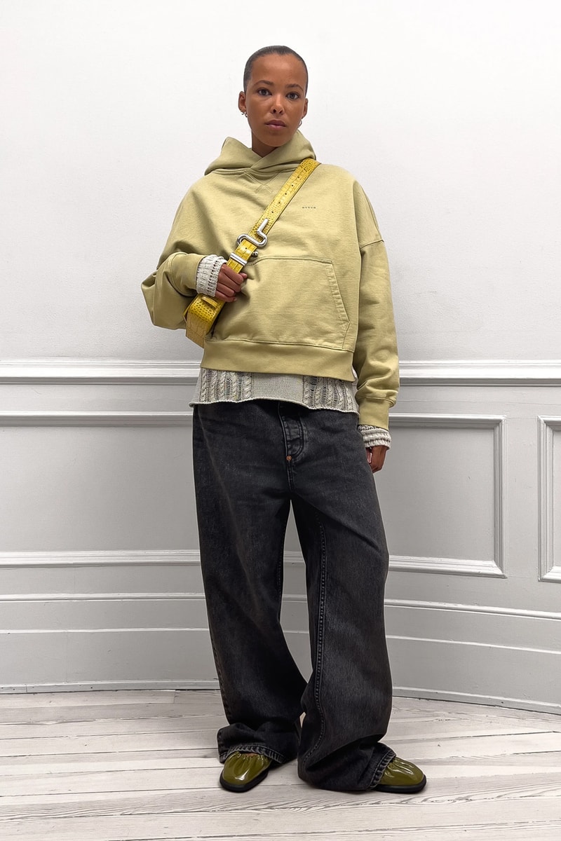 eytys fashion week milan menswear womenswear lookbook collection spring summer 2025 ss25 garments sneakers