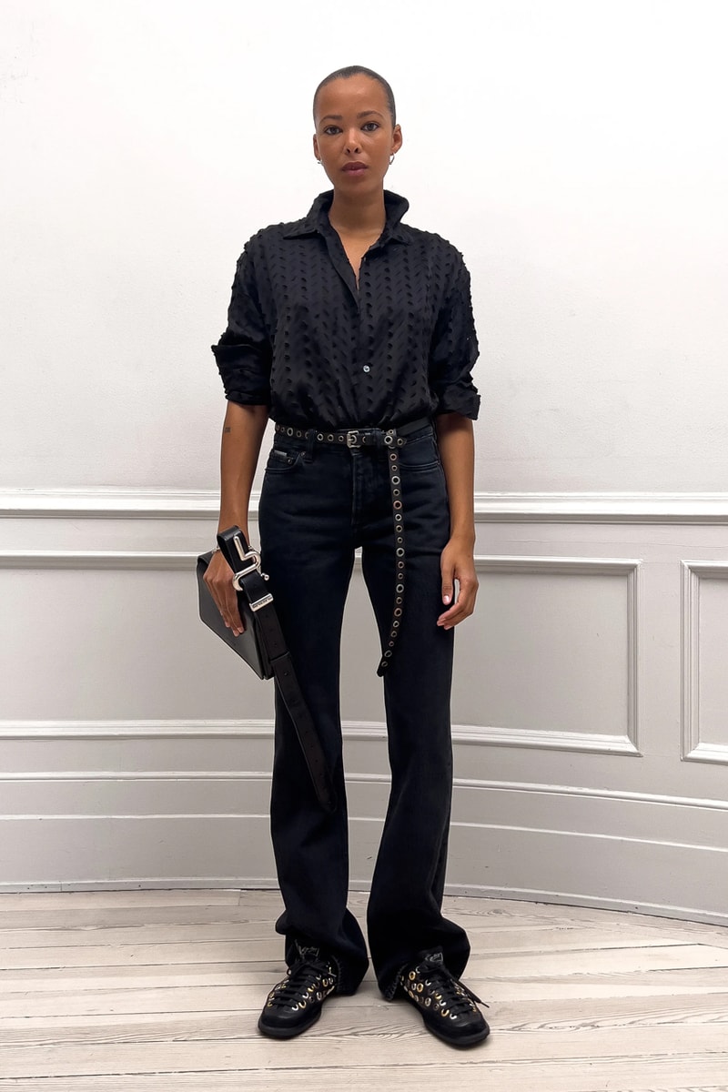 eytys fashion week milan menswear womenswear lookbook collection spring summer 2025 ss25 garments sneakers