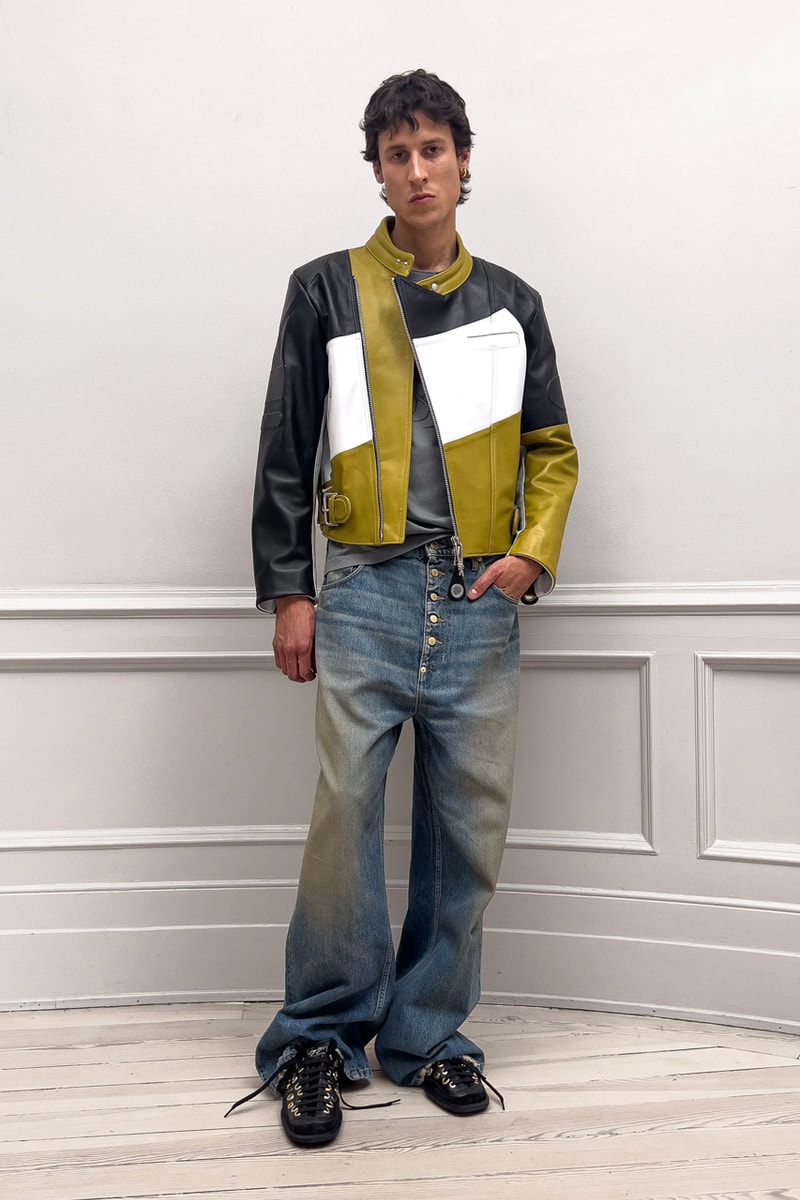eytys fashion week milan menswear womenswear lookbook collection spring summer 2025 ss25 garments sneakers