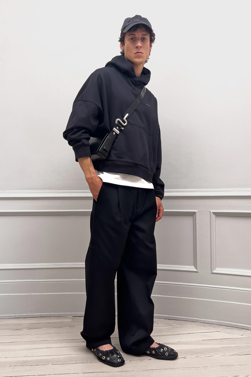 eytys fashion week milan menswear womenswear lookbook collection spring summer 2025 ss25 garments sneakers