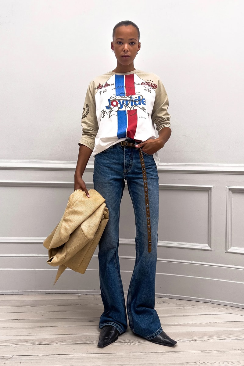 eytys fashion week milan menswear womenswear lookbook collection spring summer 2025 ss25 garments sneakers