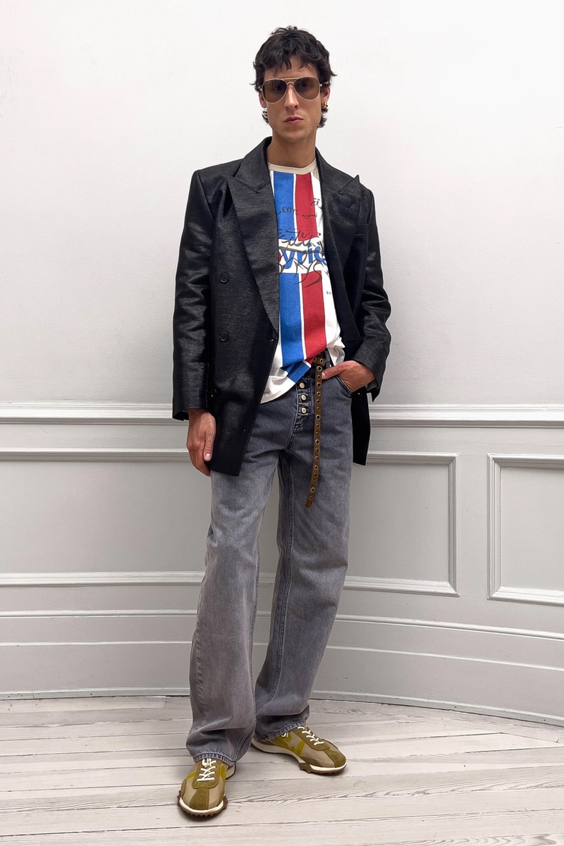 eytys fashion week milan menswear womenswear lookbook collection spring summer 2025 ss25 garments sneakers