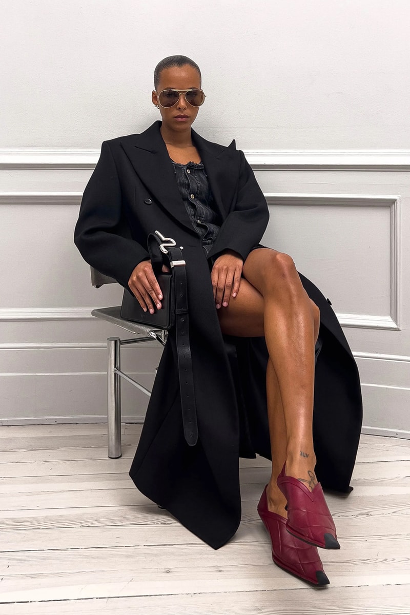 eytys fashion week milan menswear womenswear lookbook collection spring summer 2025 ss25 garments sneakers