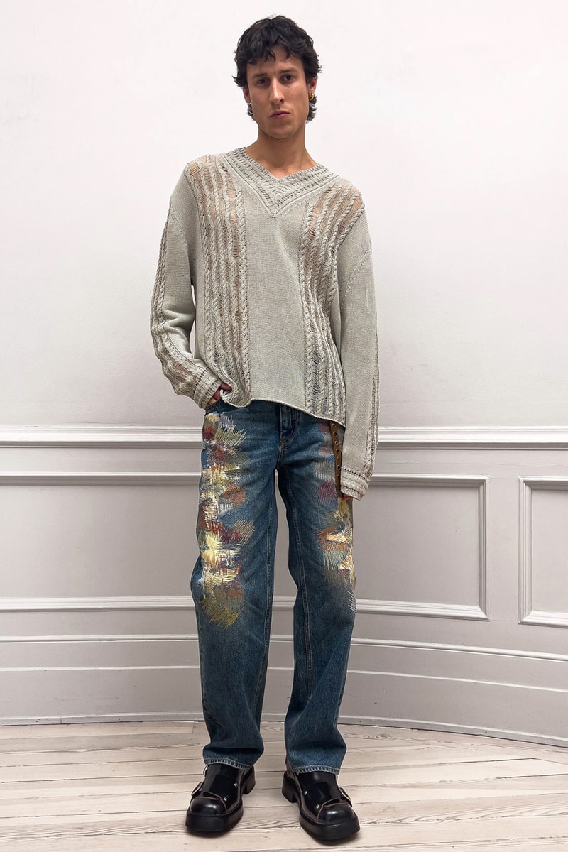 eytys fashion week milan menswear womenswear lookbook collection spring summer 2025 ss25 garments sneakers