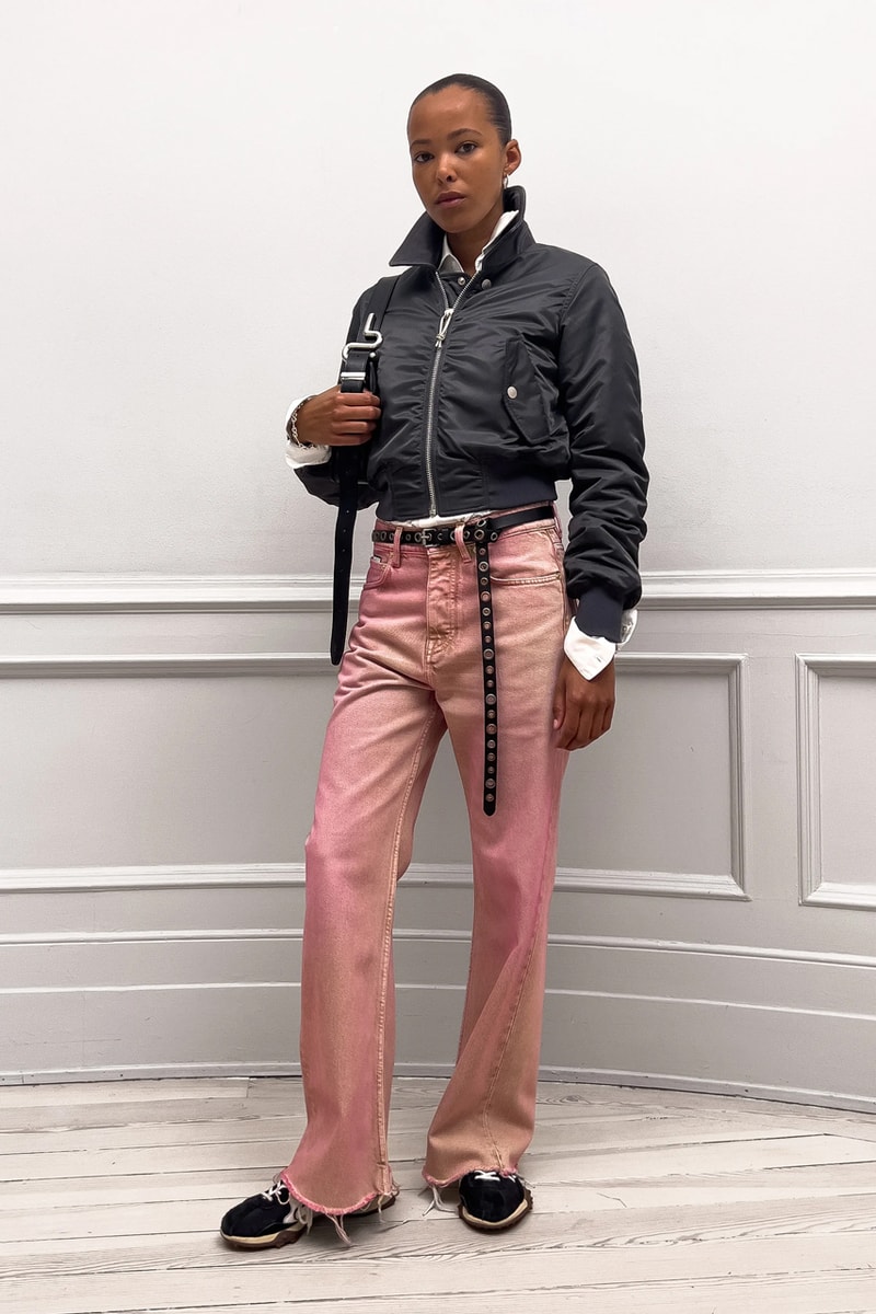 eytys fashion week milan menswear womenswear lookbook collection spring summer 2025 ss25 garments sneakers