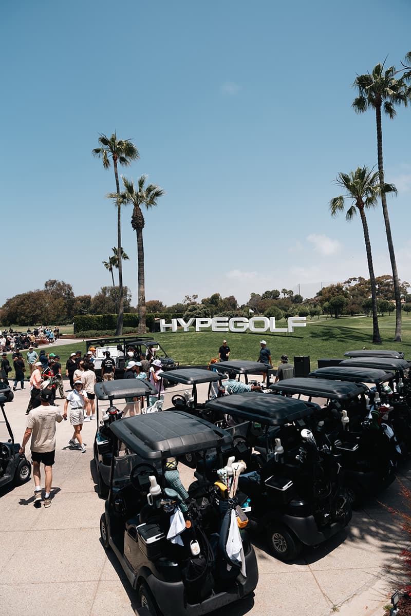 hypegolf invitational hypebeast golf tournament event recap 2024 los angeles california huntington club