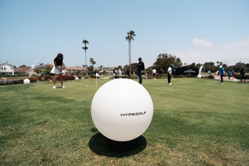 hypegolf invitational hypebeast golf tournament event recap 2024 los angeles california huntington club