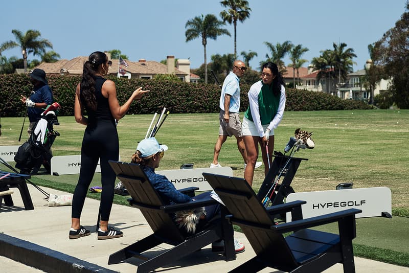 hypegolf invitational hypebeast golf tournament event recap 2024 los angeles california huntington club