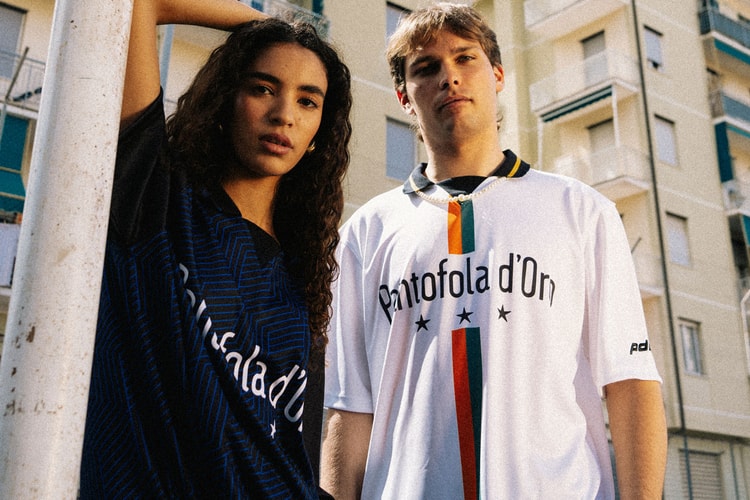 Pantofola D'Oro's New Collection is Inspired By Italian Football Heritage