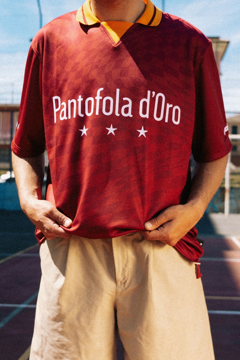 Pantofola D'Oro Italy Football Shirts Soccer Sports Serie A Inter Milan Roma Sampdoria Verona Style Streetwear Stadium Clothing