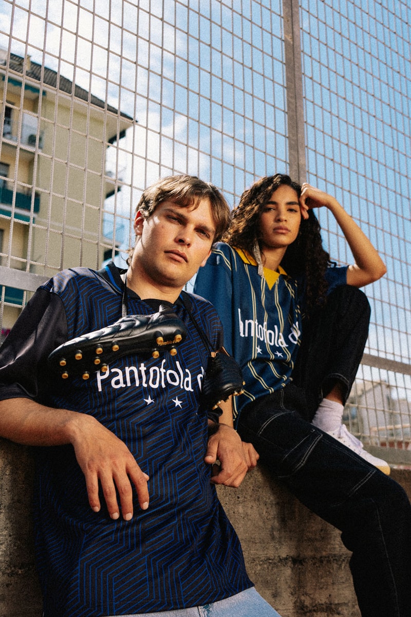 Pantofola D'Oro Italy Football Shirts Soccer Sports Serie A Inter Milan Roma Sampdoria Verona Style Streetwear Stadium Clothing