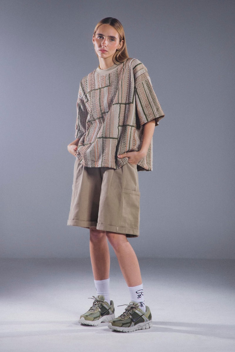 Pas Une Marque Crafts an "Embroidery of Disruption" for SS25 spring summer 2025 2024 paris collection link purchase website nahmias streetwear france french cargo hoodie knitwear vest utilitarian military online fashion week 