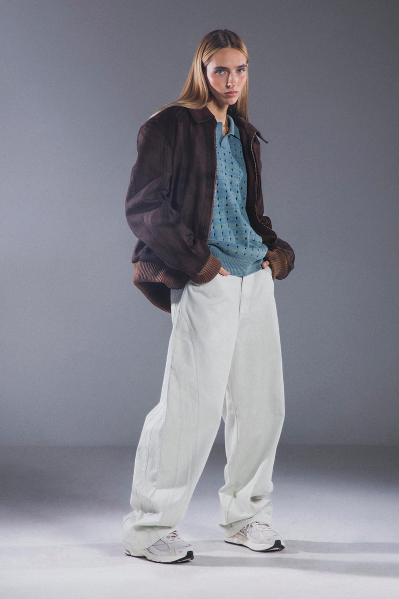 Pas Une Marque Crafts an "Embroidery of Disruption" for SS25 spring summer 2025 2024 paris collection link purchase website nahmias streetwear france french cargo hoodie knitwear vest utilitarian military online fashion week 