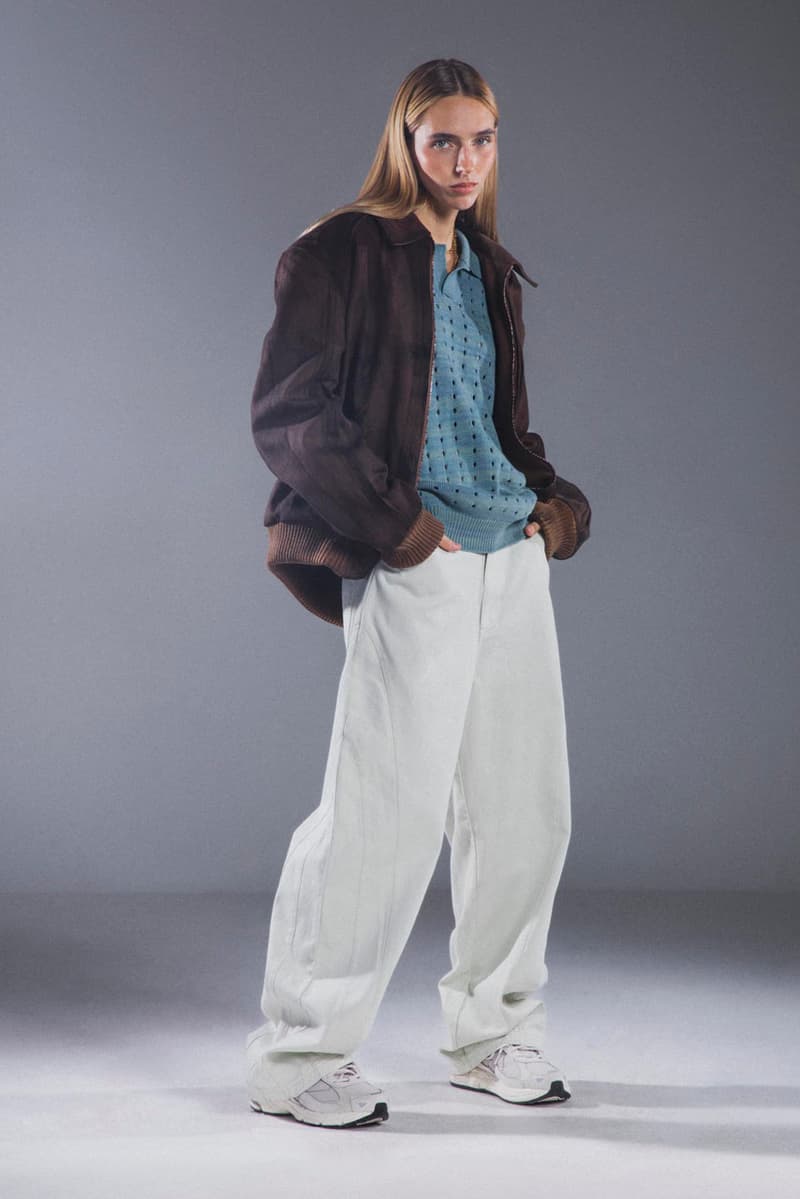 Pas Une Marque Crafts an "Embroidery of Disruption" for SS25 spring summer 2025 2024 paris collection link purchase website nahmias streetwear france french cargo hoodie knitwear vest utilitarian military online fashion week