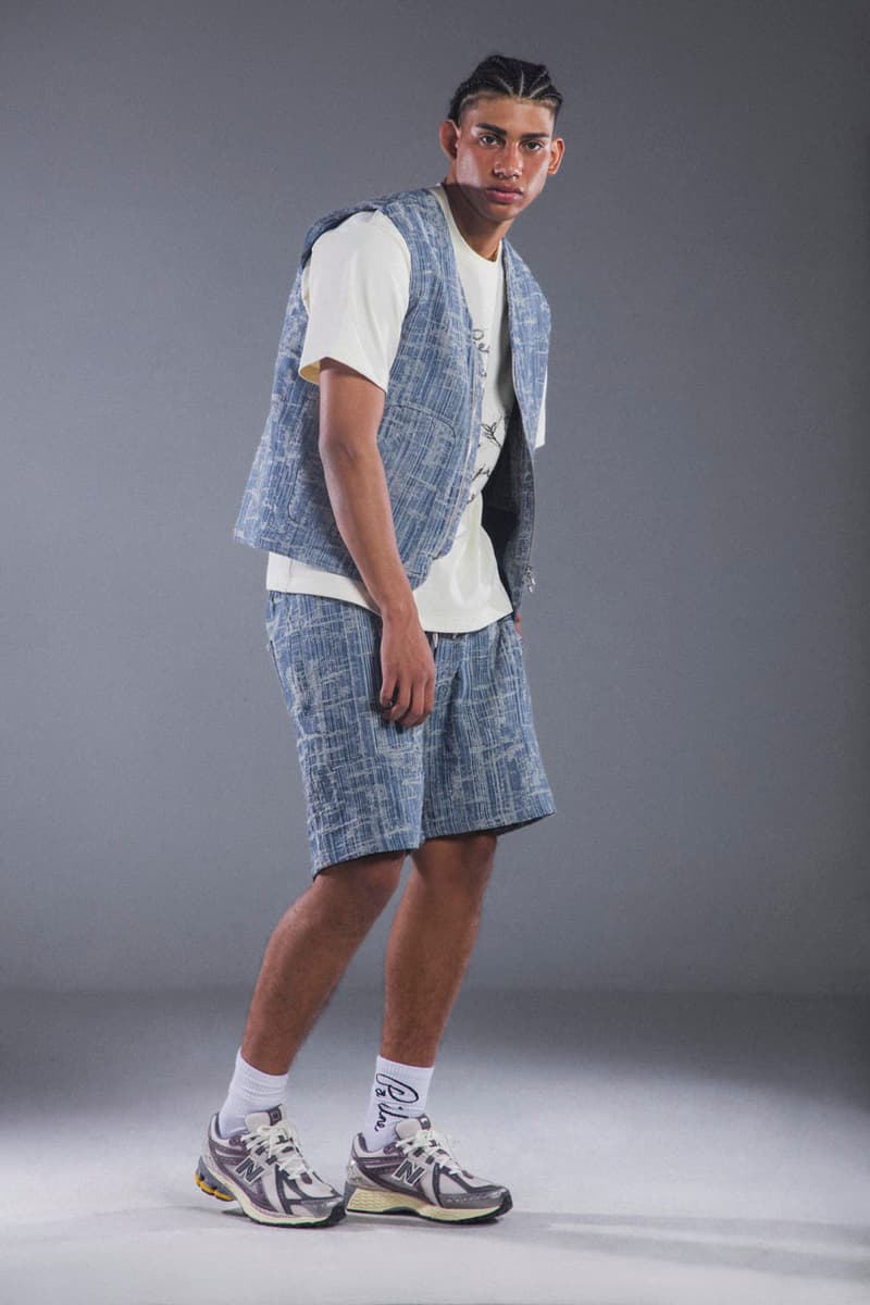 Pas Une Marque Crafts an "Embroidery of Disruption" for SS25 spring summer 2025 2024 paris collection link purchase website nahmias streetwear france french cargo hoodie knitwear vest utilitarian military online fashion week