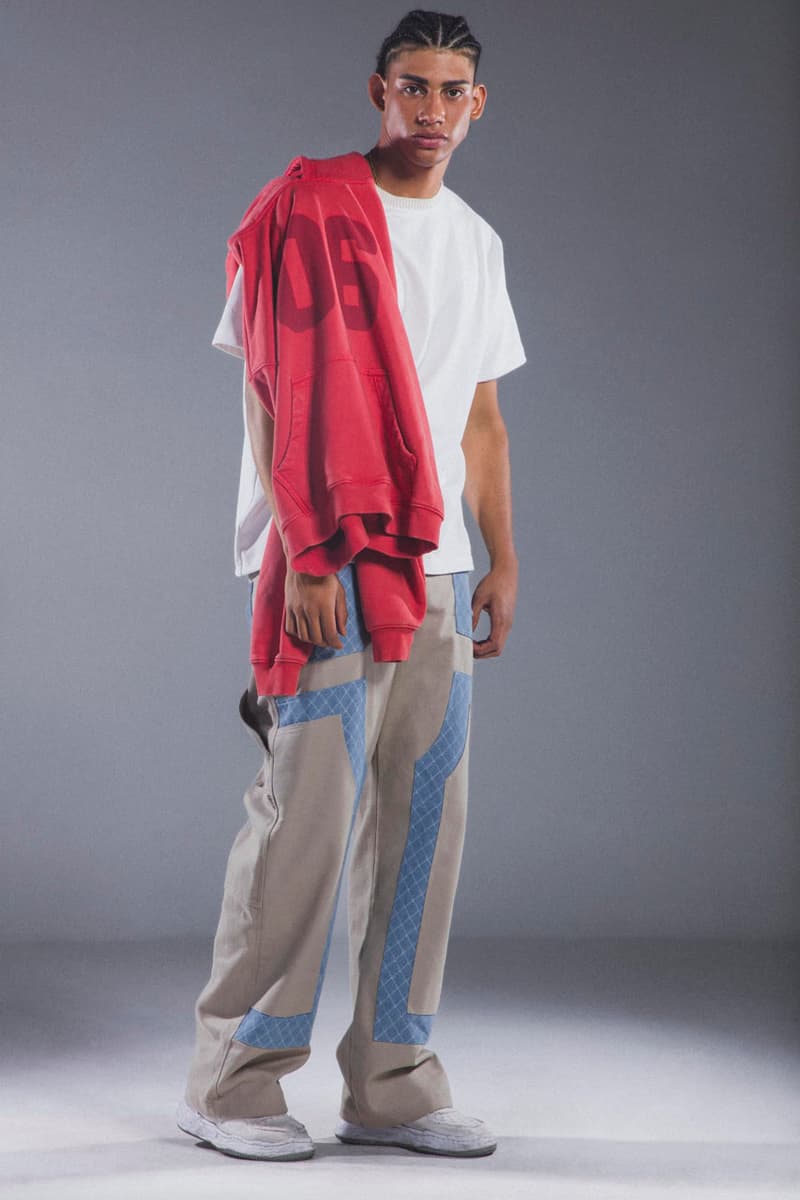 Pas Une Marque Crafts an "Embroidery of Disruption" for SS25 spring summer 2025 2024 paris collection link purchase website nahmias streetwear france french cargo hoodie knitwear vest utilitarian military online fashion week
