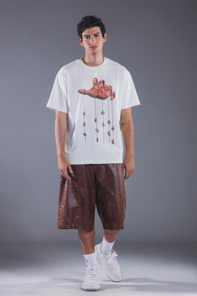 Pas Une Marque Crafts an "Embroidery of Disruption" for SS25 spring summer 2025 2024 paris collection link purchase website nahmias streetwear france french cargo hoodie knitwear vest utilitarian military online fashion week