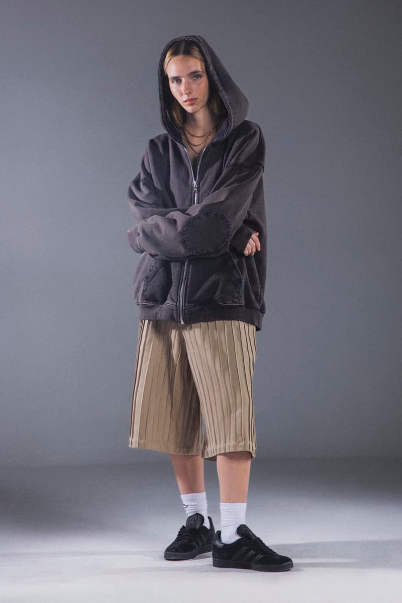 Pas Une Marque Crafts an "Embroidery of Disruption" for SS25 spring summer 2025 2024 paris collection link purchase website nahmias streetwear france french cargo hoodie knitwear vest utilitarian military online fashion week