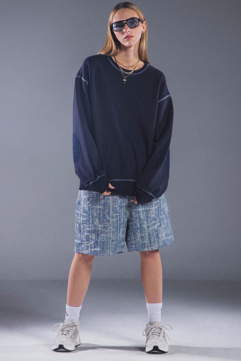 Pas Une Marque Crafts an "Embroidery of Disruption" for SS25 spring summer 2025 2024 paris collection link purchase website nahmias streetwear france french cargo hoodie knitwear vest utilitarian military online fashion week