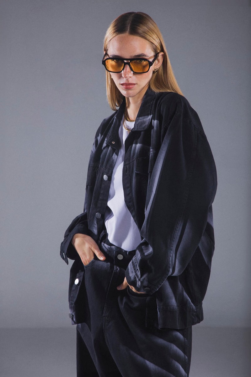Pas Une Marque Crafts an "Embroidery of Disruption" for SS25 spring summer 2025 2024 paris collection link purchase website nahmias streetwear france french cargo hoodie knitwear vest utilitarian military online fashion week 