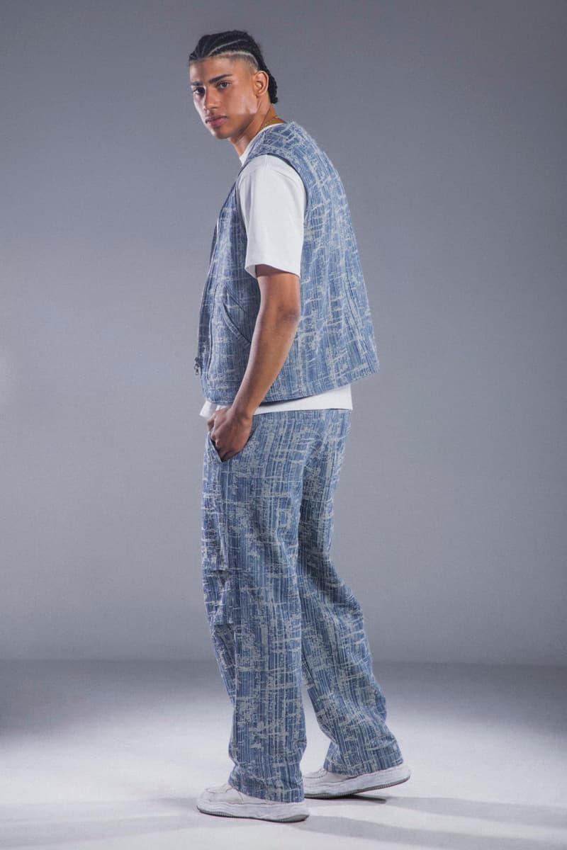 Pas Une Marque Crafts an "Embroidery of Disruption" for SS25 spring summer 2025 2024 paris collection link purchase website nahmias streetwear france french cargo hoodie knitwear vest utilitarian military online fashion week