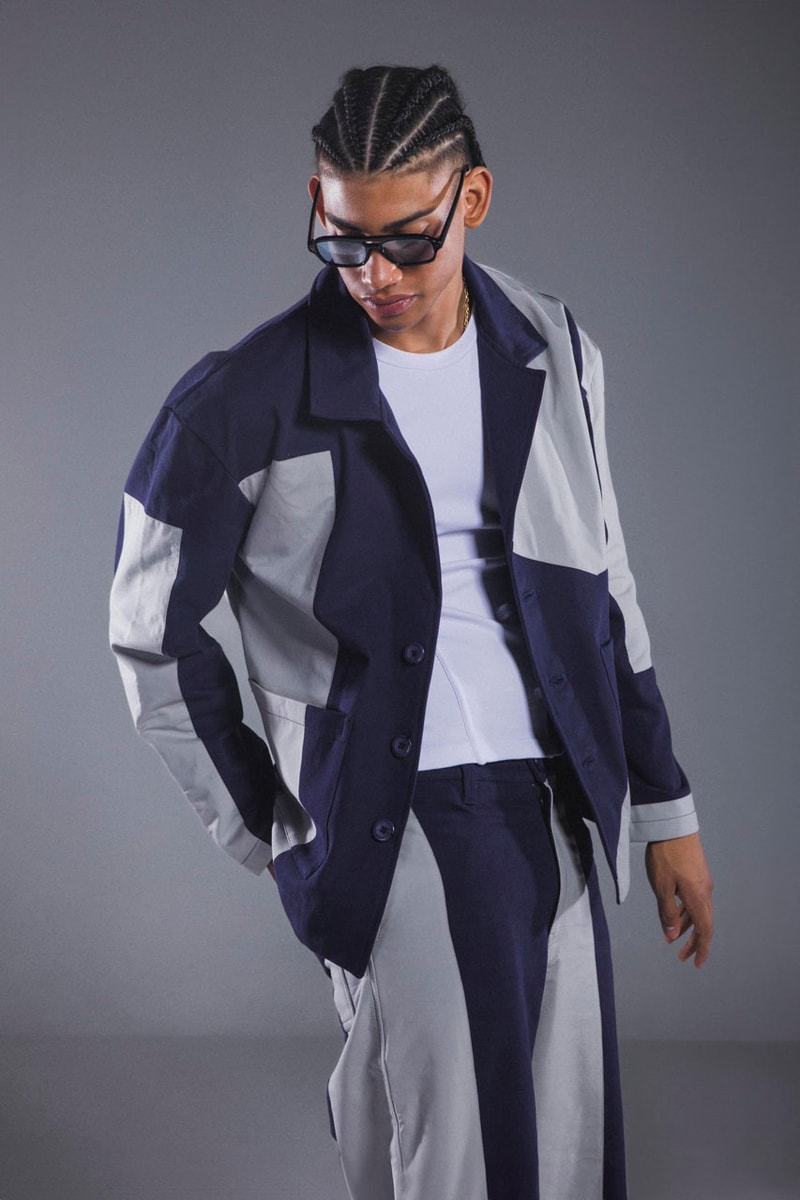 Pas Une Marque Crafts an "Embroidery of Disruption" for SS25 spring summer 2025 2024 paris collection link purchase website nahmias streetwear france french cargo hoodie knitwear vest utilitarian military online fashion week 