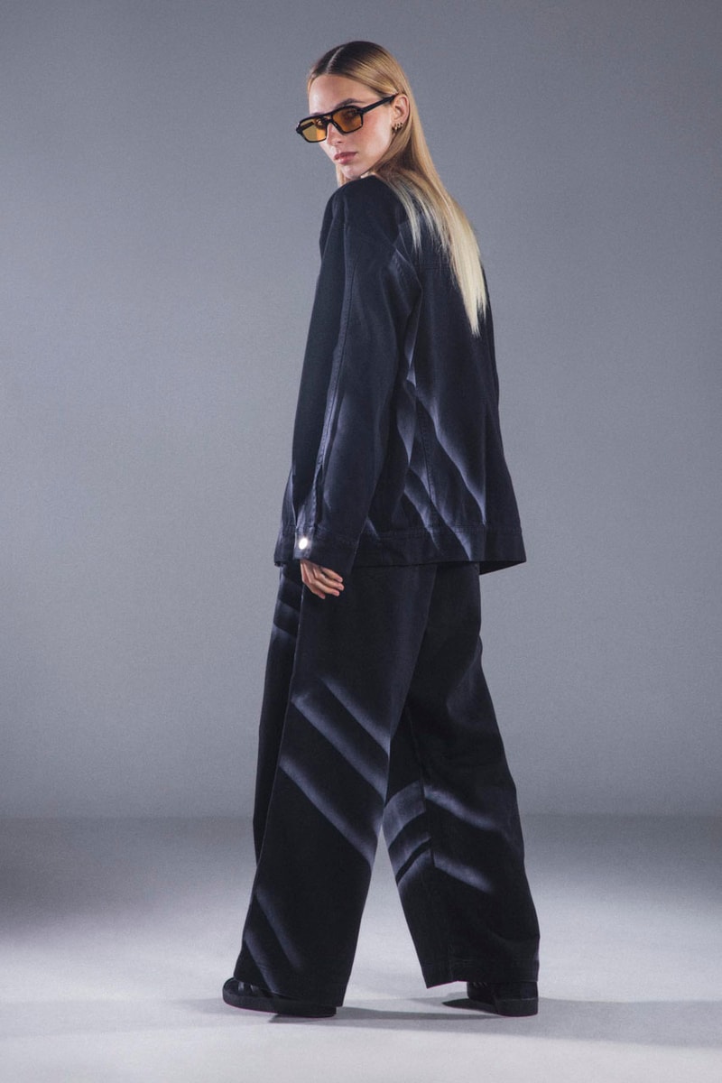 Pas Une Marque Crafts an "Embroidery of Disruption" for SS25 spring summer 2025 2024 paris collection link purchase website nahmias streetwear france french cargo hoodie knitwear vest utilitarian military online fashion week 
