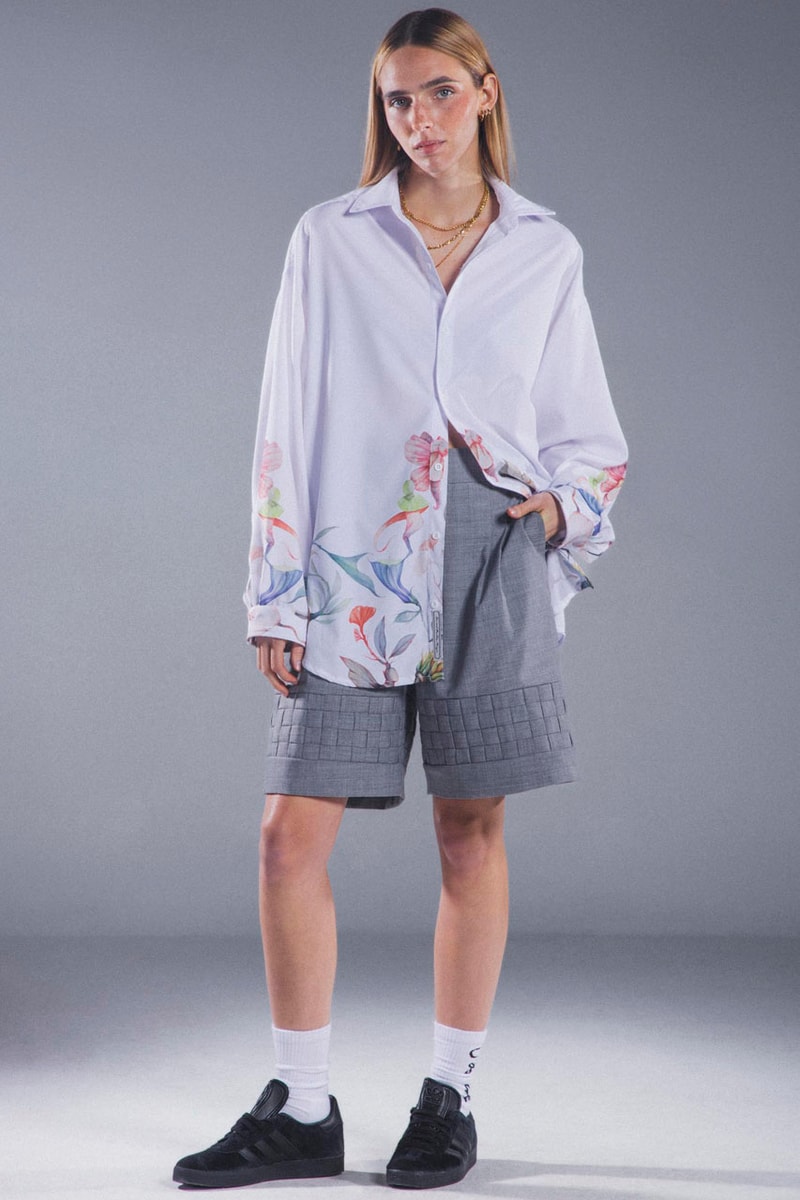 Pas Une Marque Crafts an "Embroidery of Disruption" for SS25 spring summer 2025 2024 paris collection link purchase website nahmias streetwear france french cargo hoodie knitwear vest utilitarian military online fashion week 