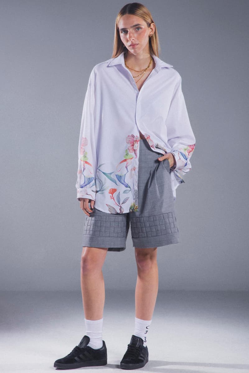 Pas Une Marque Crafts an "Embroidery of Disruption" for SS25 spring summer 2025 2024 paris collection link purchase website nahmias streetwear france french cargo hoodie knitwear vest utilitarian military online fashion week