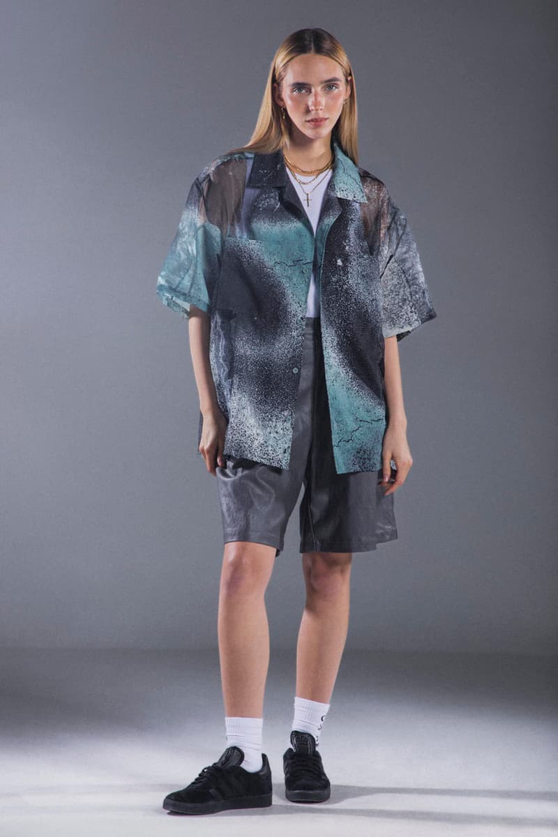 Pas Une Marque Crafts an "Embroidery of Disruption" for SS25 spring summer 2025 2024 paris collection link purchase website nahmias streetwear france french cargo hoodie knitwear vest utilitarian military online fashion week