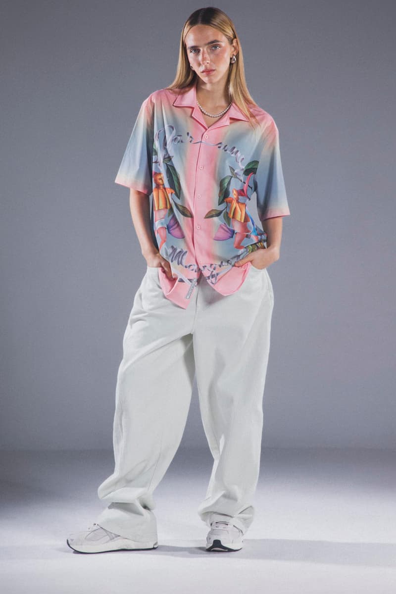 Pas Une Marque Crafts an "Embroidery of Disruption" for SS25 spring summer 2025 2024 paris collection link purchase website nahmias streetwear france french cargo hoodie knitwear vest utilitarian military online fashion week