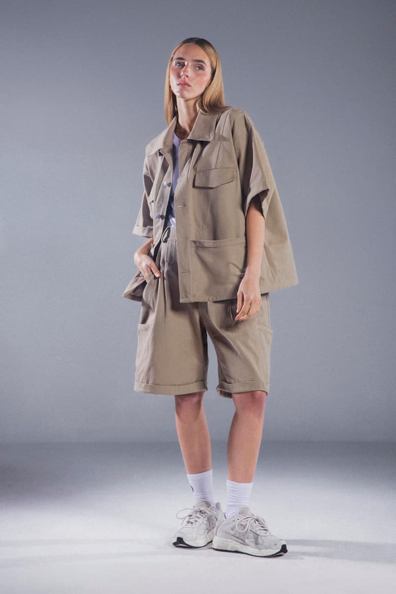 Pas Une Marque Crafts an "Embroidery of Disruption" for SS25 spring summer 2025 2024 paris collection link purchase website nahmias streetwear france french cargo hoodie knitwear vest utilitarian military online fashion week
