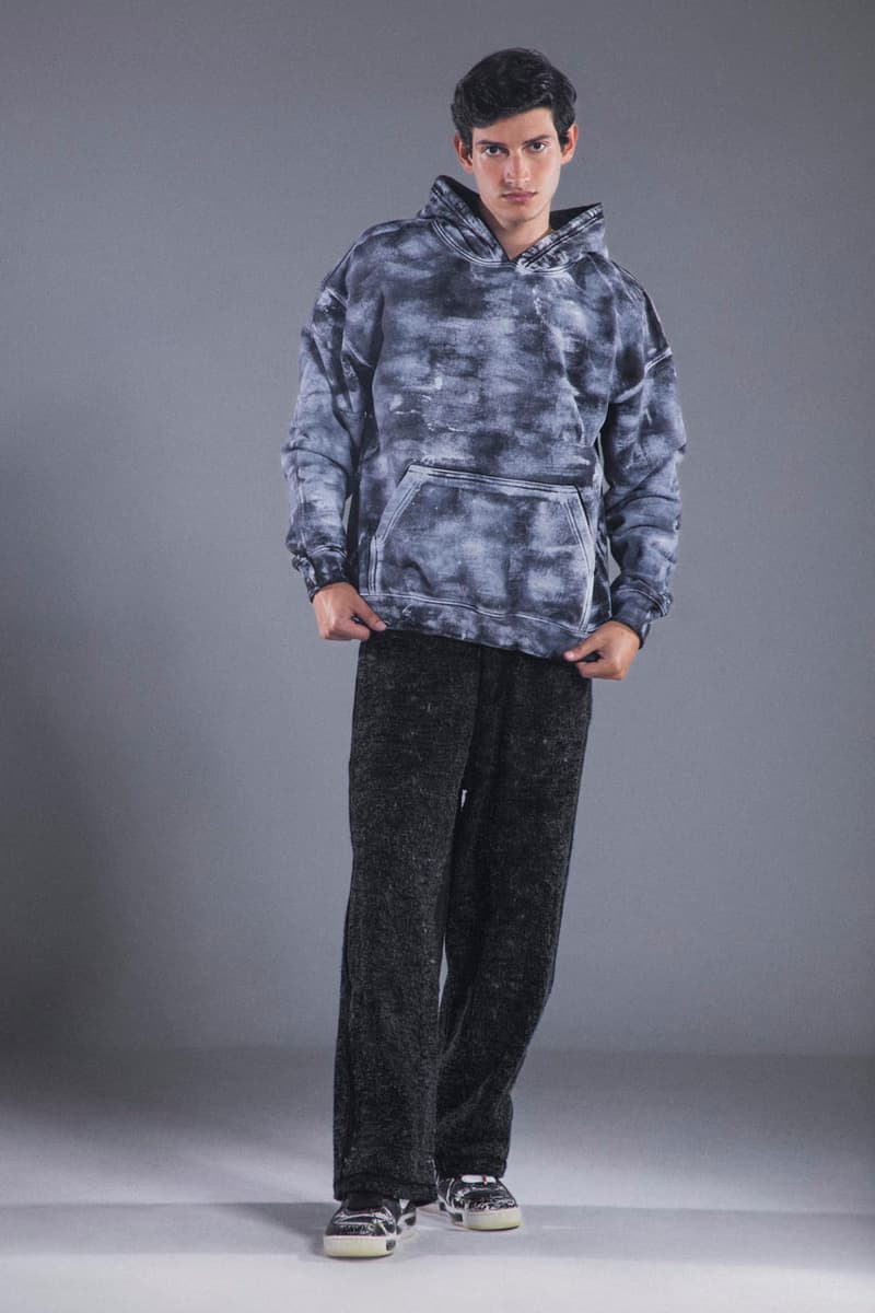 Pas Une Marque Crafts an "Embroidery of Disruption" for SS25 spring summer 2025 2024 paris collection link purchase website nahmias streetwear france french cargo hoodie knitwear vest utilitarian military online fashion week