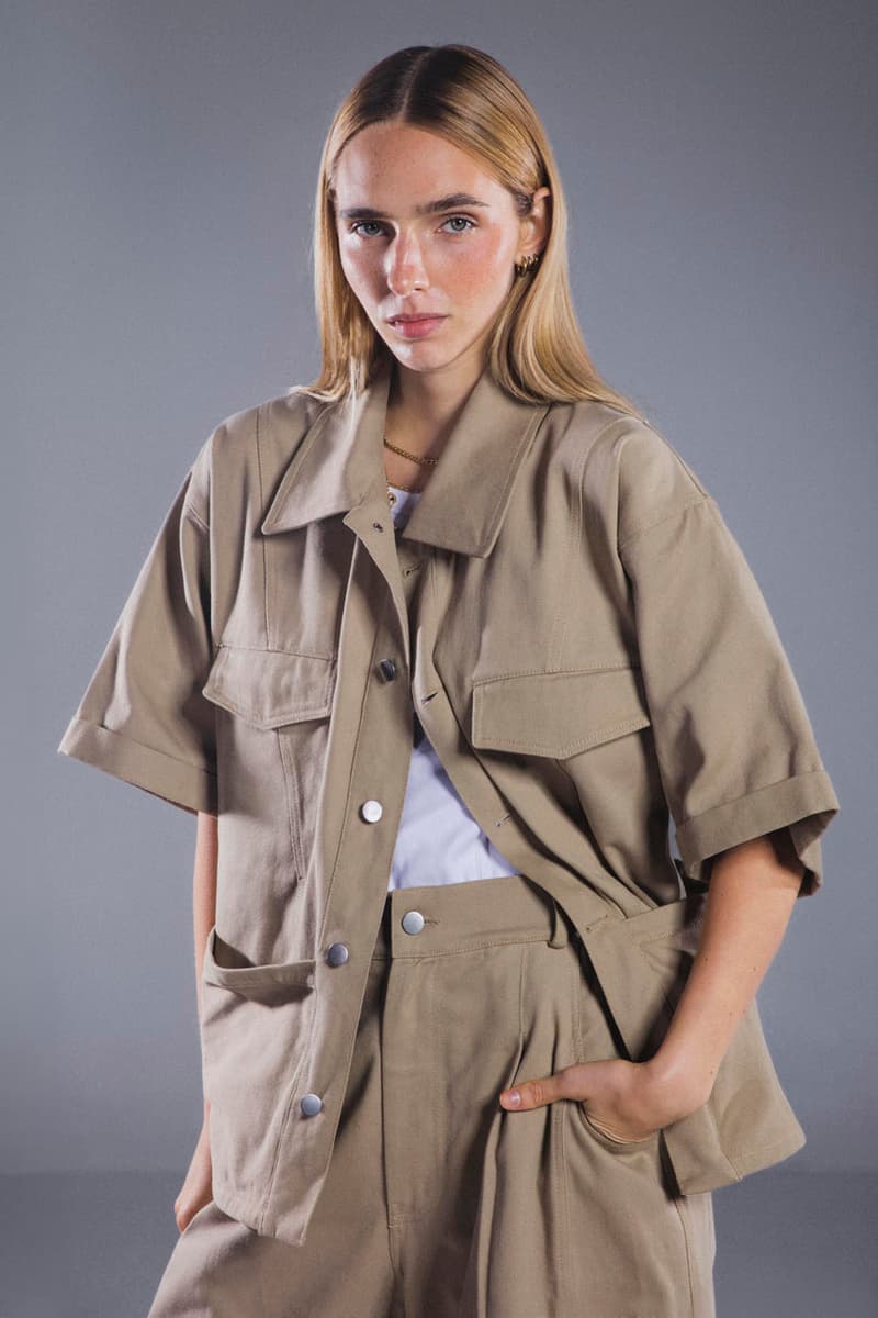 Pas Une Marque Crafts an "Embroidery of Disruption" for SS25 spring summer 2025 2024 paris collection link purchase website nahmias streetwear france french cargo hoodie knitwear vest utilitarian military online fashion week
