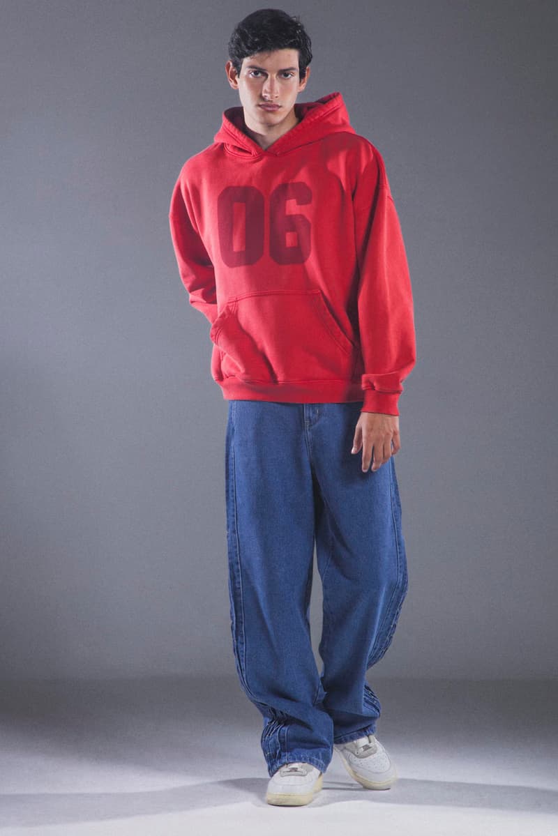 Pas Une Marque Crafts an "Embroidery of Disruption" for SS25 spring summer 2025 2024 paris collection link purchase website nahmias streetwear france french cargo hoodie knitwear vest utilitarian military online fashion week