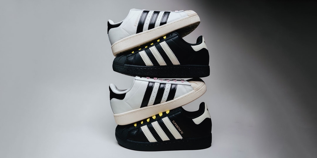 Pharrell's Ultra-Sized adidas Virginia Superstar 92 Pre-Launches Today