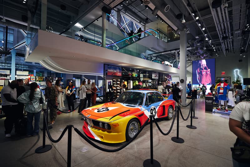 PUMA BMW art car collection alexander calder new york flagship store sneaker community vashtie 3.0 CSL race Le Mans