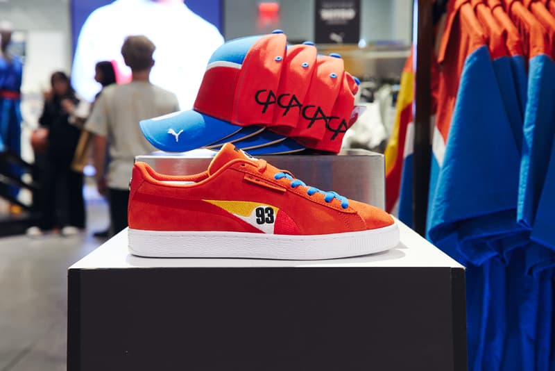 PUMA BMW art car collection alexander calder new york flagship store sneaker community vashtie 3.0 CSL race Le Mans