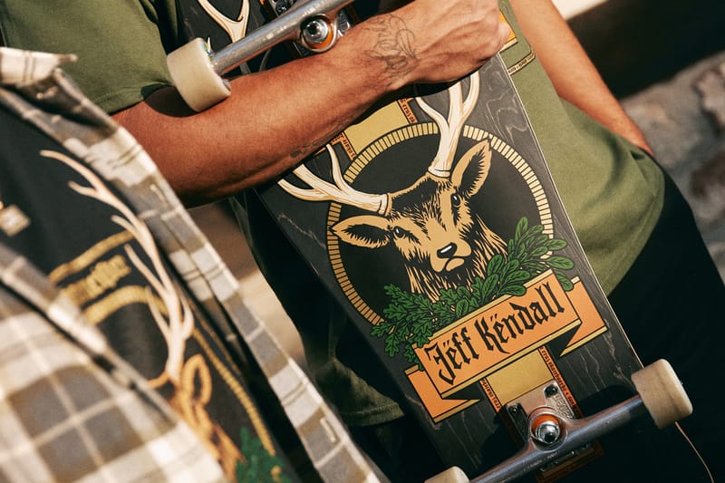 Santa Cruz Joins Jӓgermeister to Reissue Cult Kendall Deck