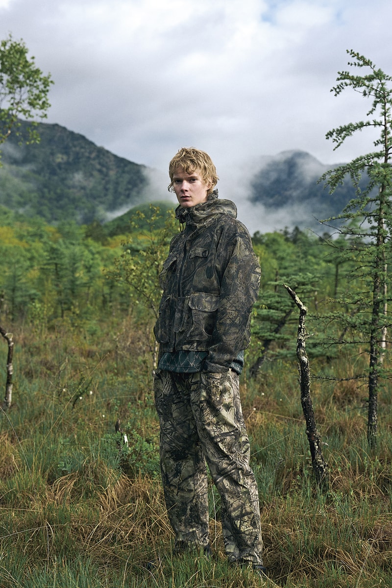 SOUTH2 WEST8 Spring/Summer 2025 Collection Lookbook Images Info