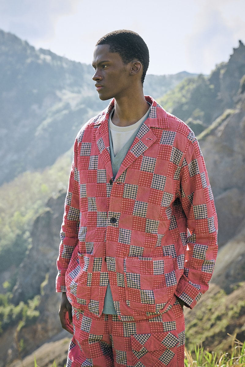 SOUTH2 WEST8 Spring/Summer 2025 Collection Lookbook Images Info