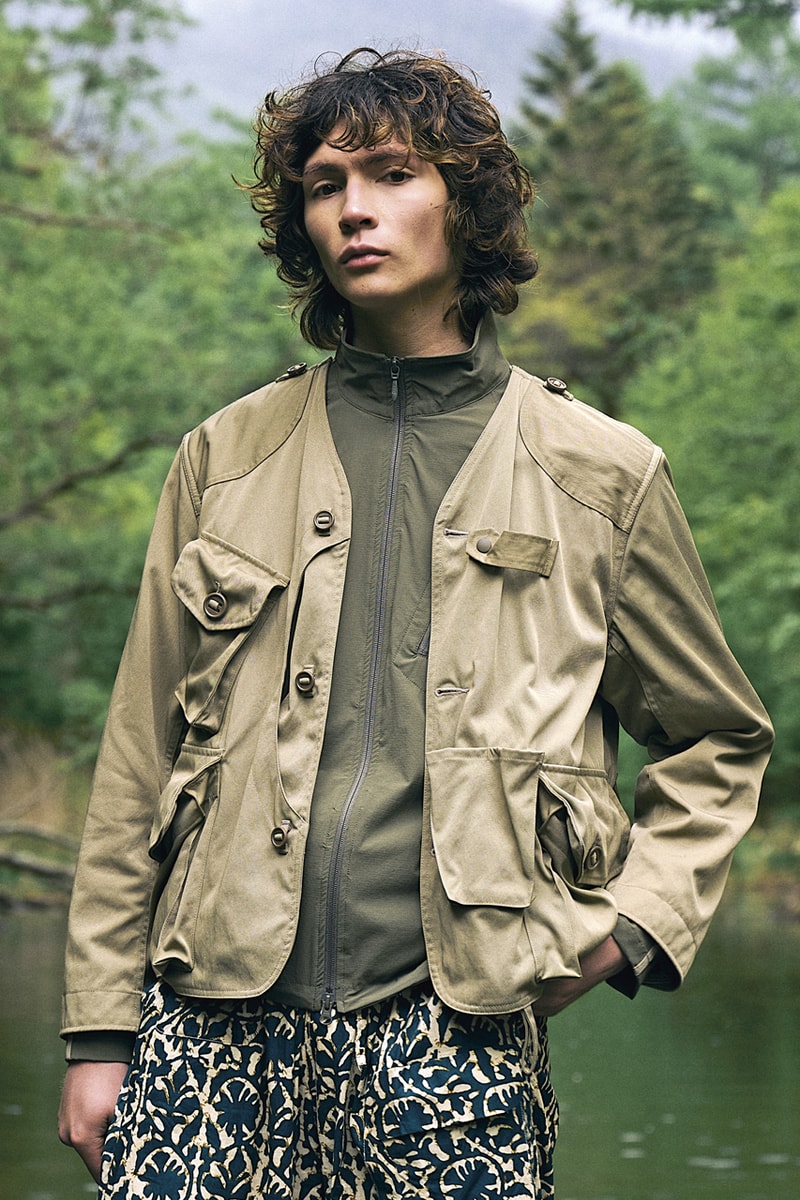 SOUTH2 WEST8 Spring/Summer 2025 Collection Lookbook Images Info