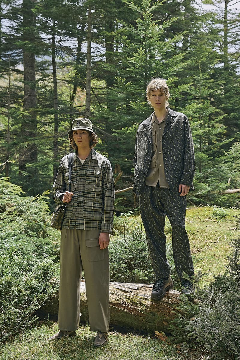 SOUTH2 WEST8 Spring/Summer 2025 Collection Lookbook Images Info